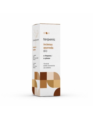 INCIENSO AYURVEDA ACEITE ESENCIAL BIO (ECO) - 10ML