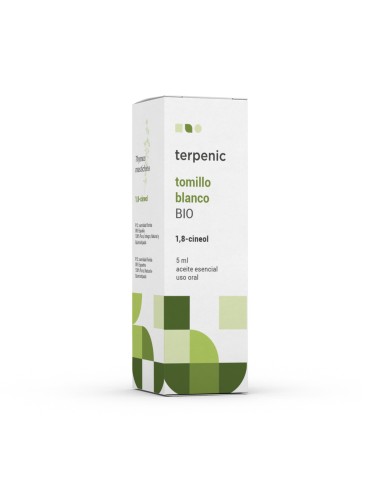 TOMILLO BLANCO ACEITE ESENCIAL BIO (ECO) - 5ML