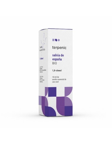 SALVIA ESPAÑA ACEITE ESENCIAL BIO (ECO) - 10ML