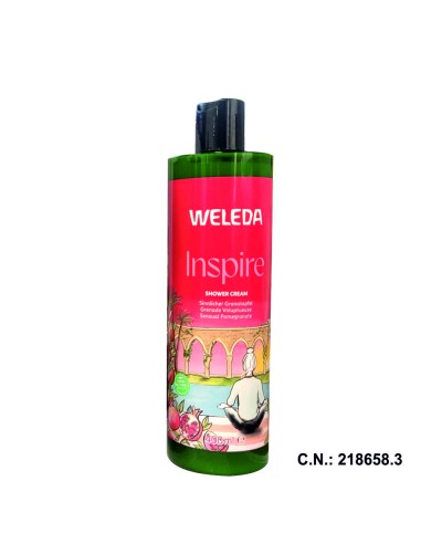 GEL DUCHA INSPIRE GRANADA - 400ML.