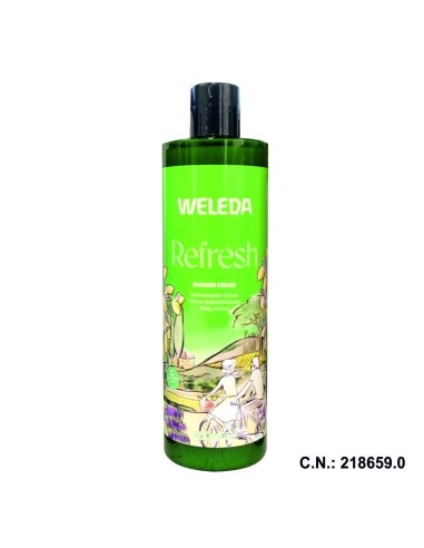 GEL DUCHA REFRESH CITRUS - 400ML.