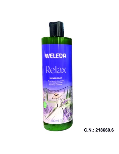 GEL DUCHA RELAX LAVANDA - 400ML.