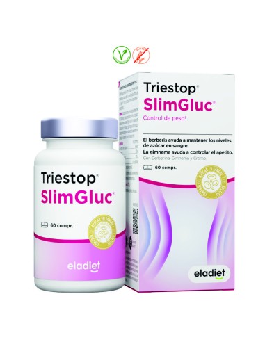 TRIESTOP SLIMGLUC - 60 COMPRIMIDOS