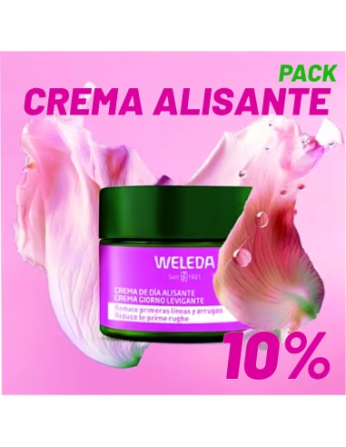 (P) PACK WELEDA CREMA ALISANTE MOSQUETA TE BLANCO