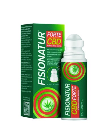 FISIONATUR ROLLON CBD FORTE - 75ML.