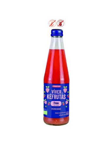 (F) VIVER KEFRUTAS FRESA - 330ML.