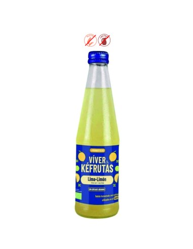 (F) VIVER KEFRUTAS LIMA LIMON - 330ML.