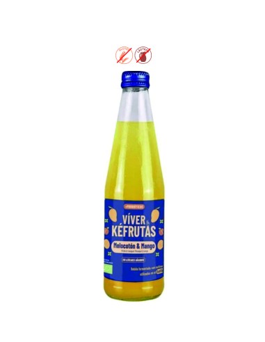 (F) VIVER KEFRUTAS MELOCOTON MANGO - 330ML.