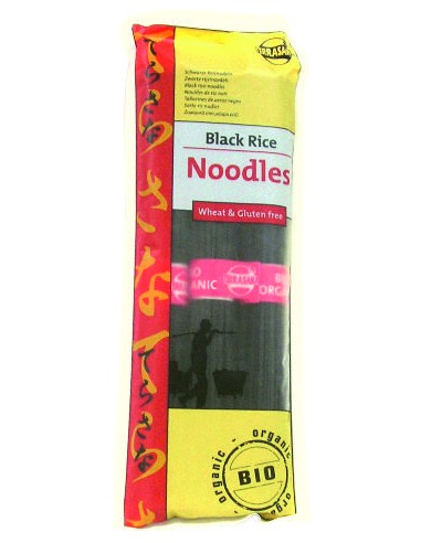 NOODELS DE ARROZ NEGRO - 250GR.