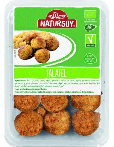 (F) PLATOS FALAFELL TRADICIONAL - 250GR.