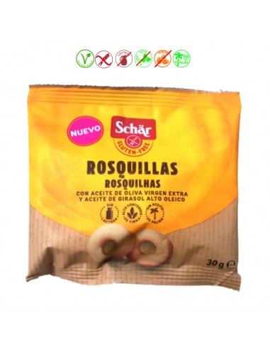 ROSQUILLAS DE PAN SIN GLUTEN - 30GR.