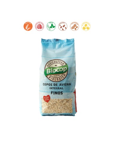 COPOS AVENA FINOS - 500GR.