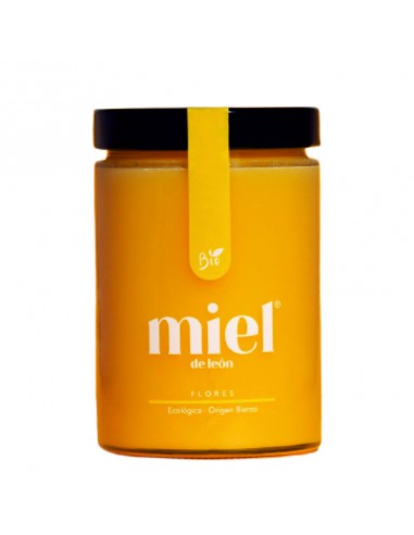 MIEL DE LEON FLORES - 800GR.