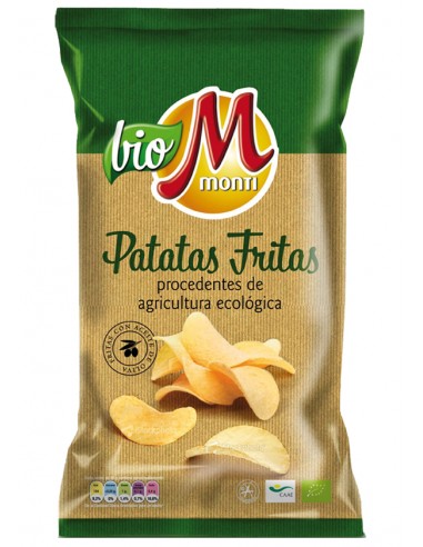 PATATAS FRITAS BIO - 130GR.