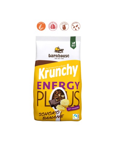 MUESLI KRUNCHY PLUS ENERGY - 325GR.