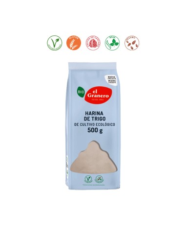 HARINA DE TRIGO BIO - 500GR.