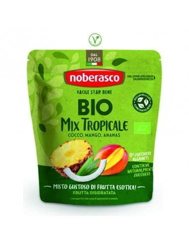 MIX FRUTAS TROPICALES BLANDAS - 80GR.