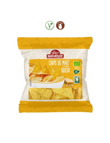 CHIPS MAIZ QUESO - 75GR.