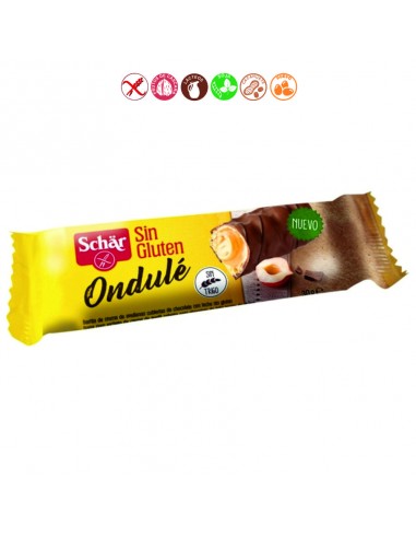 EXP ONDULE BARRITA CHOCOLATE CREMA AVELLANA - 25X3