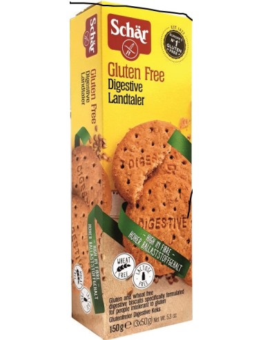 GALLETAS DIGESTIVE SIN GLUTEN - 150GR.