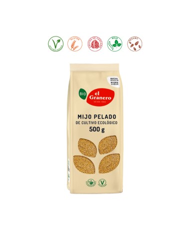 MIJO PELADO BIO - 500GR.