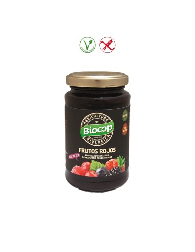 COMPOTA DE FRUTOS ROJOS - 265GR.