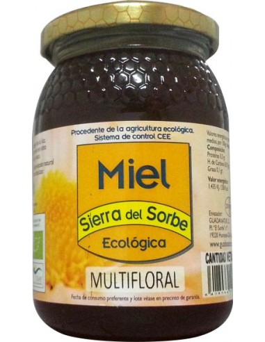 MIEL DE MULTIFLORAL BIO - 500GR.