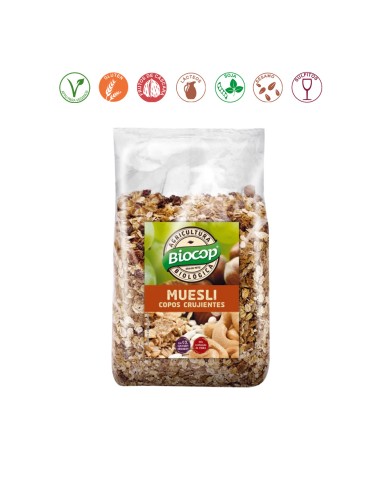 MUESLI COPOS CRUJIENTES - 1KG.