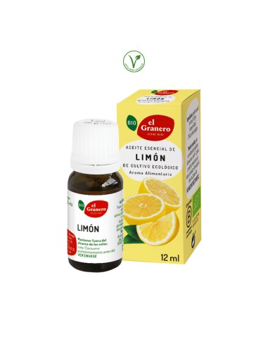 ACEITE ESENCIAL DE LIMON BIO - 12ML.