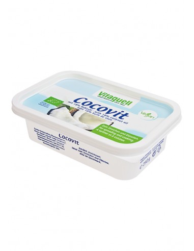 (F) MARGARINA VEGETAL CON ACEITE DE COCO BIO - 250 GR