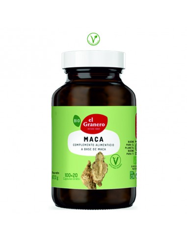 MACA 560MG. BIO - 100+20 CAPSULAS