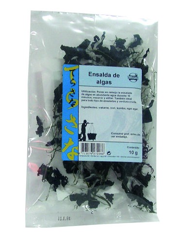 MEZCLA DE ENSALADA DE ALGAS - 10GR.