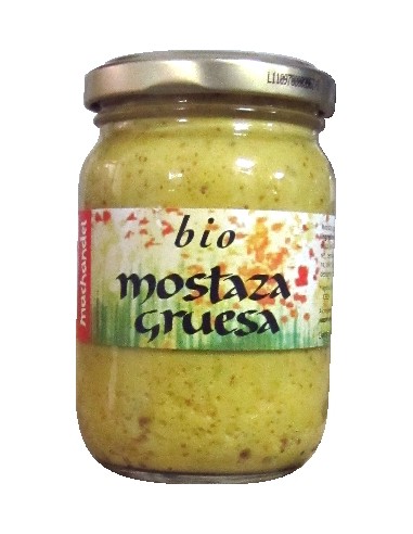 MOSTAZA GRUESA - 200ML.