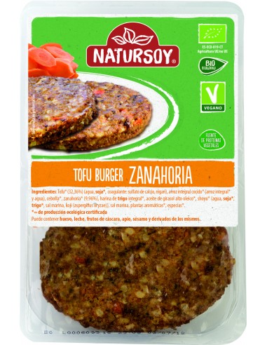 (F) HAMBURGUESA ZANAHORIA - 150GR.