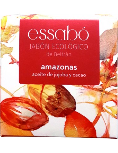 JABON ECOLOGICO AMAZONAS - 120GR.^^