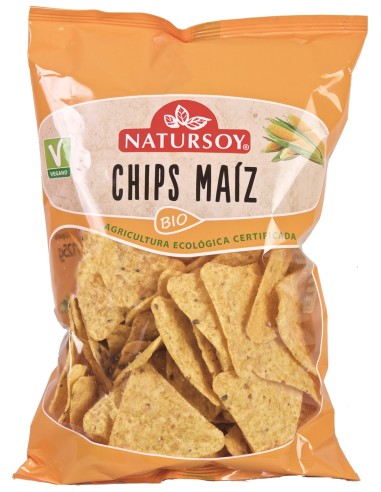 CHIPS MAIZ - 125GR.