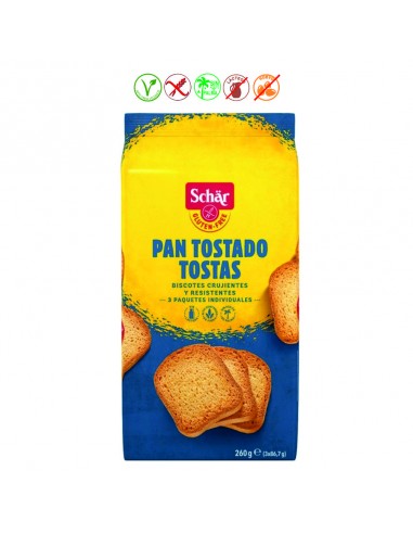 PAN TOSTADO TOSTAS(FETTE BISCOTATTE) - 260GR