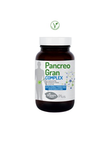 (E) PANCREOGRAN COMPLEX 585MG. - 100 CAPSULAS