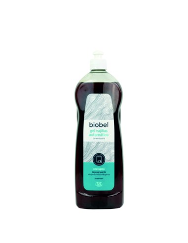 LAVAVAJILLAS GEL LIQUIDO PARA MAQUINA BIOBEL - 1 L