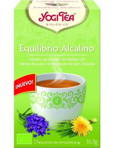 YOGI TEA EQUILIBRIO ALCALINO - 17 FILTROS