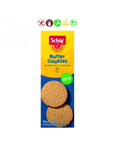 GALLETAS DE MANTEQUILLA SIN GLUTEN - 100GR.