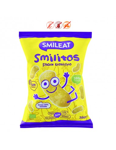 SMILITOS GUSANITOS ECOLOGICOS - 38GR.