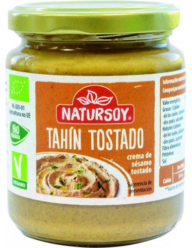 TAHIN TOSTADO CON SAL - 500GR.^^