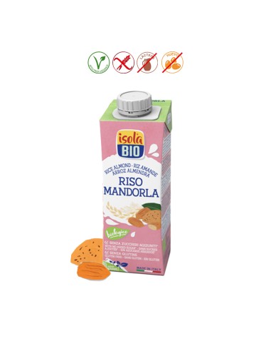 BEBIDA MINI DE ARROZ Y ALMENDRAS BIO - 250ML.