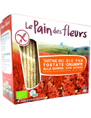 PAN CRUJIENTE QUINOA - 150GR.