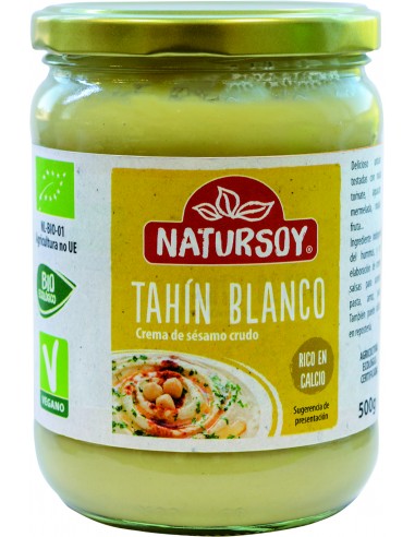 TAHIN BLANCO - 250GR.**