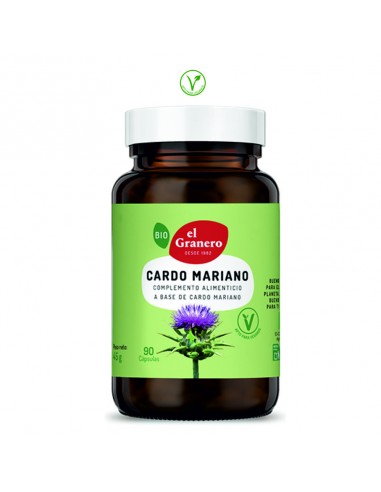 CARDO MARIANO BIO 500MG. - 90 CAPSULAS