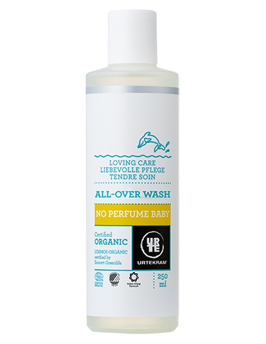 GEL DE BAÑO SIN PERFUME PARA BEBES - 250ML.^^