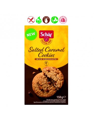 COOKIES SALADAS CARAMELO Y PEPITAS SIN GLUTEN - 15