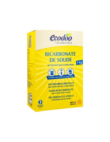 BICARBONATO DE SODIO - 1KG.